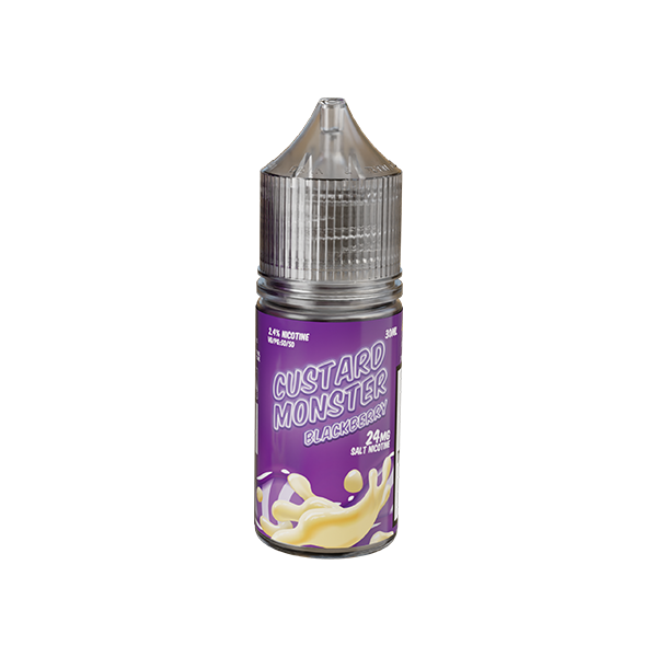 Blackberry Custard Monster Salt Vape Juice