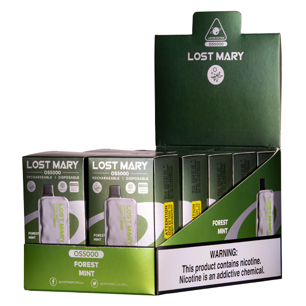 FOREST MINT LOST MARY OS5000 LUSTER EDITION