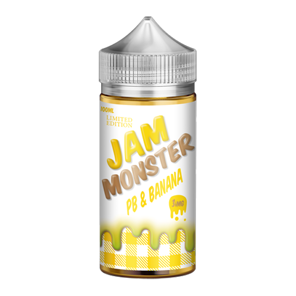 PB & Banana Jam Monster eJuice