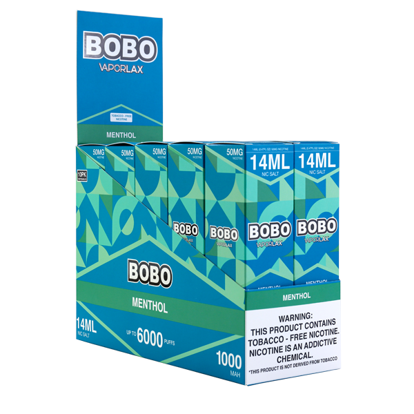 Menthol BOBO Vape