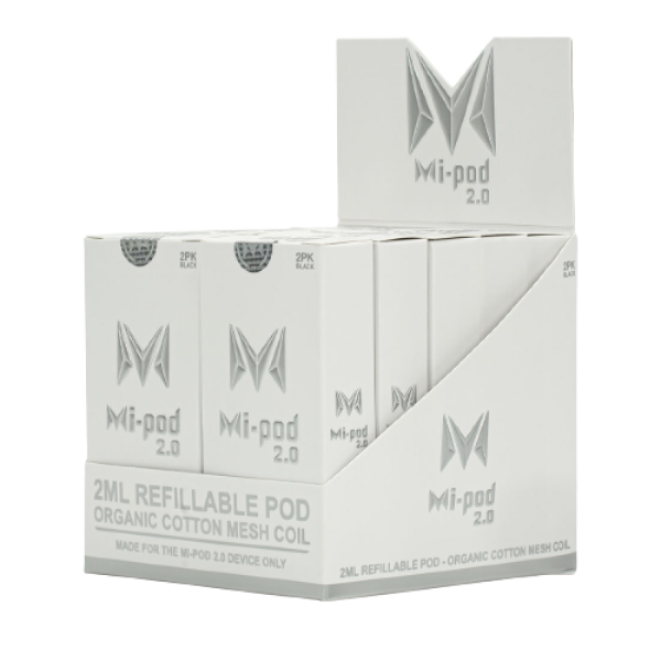 Mi-Pod 2.0 Replacement Pod - 10pk