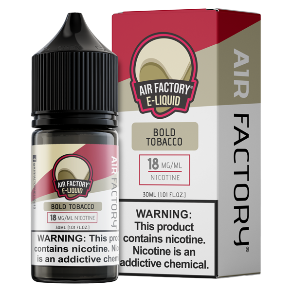 Bold Tobacco AIr Factory Salt