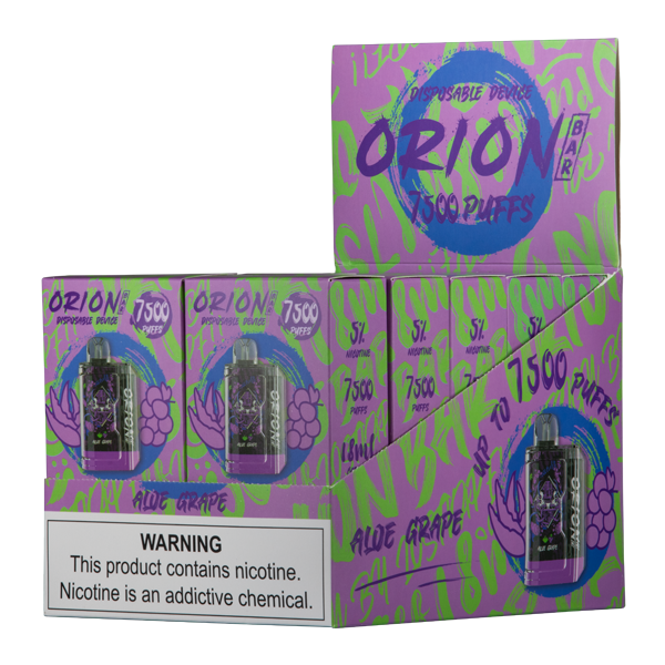 Aloe Grape Orion Bar 7500