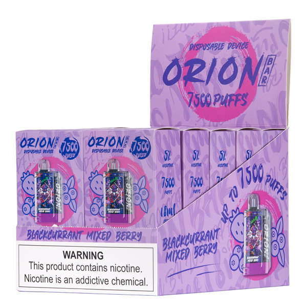 Blackcurrant Mixed Berries Orion Bar 7500