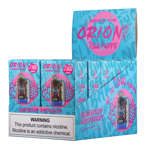 Blueberry Raspberry Orion Bar 7500