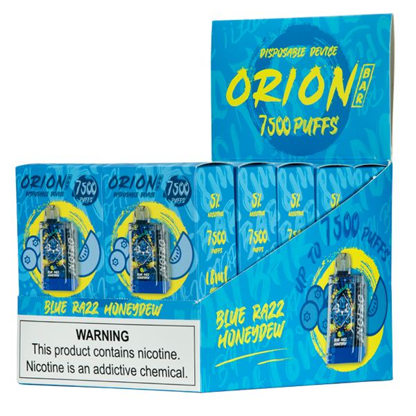 Blue Razz Honeydew Orion Bar 7500