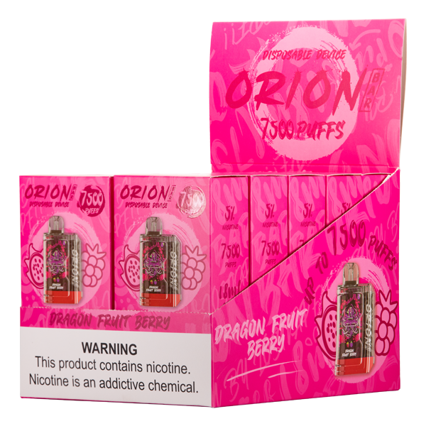 Dragonfruit Berry Orion Bar 7500