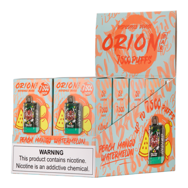 Peach Mango Watermelon Orion Bar