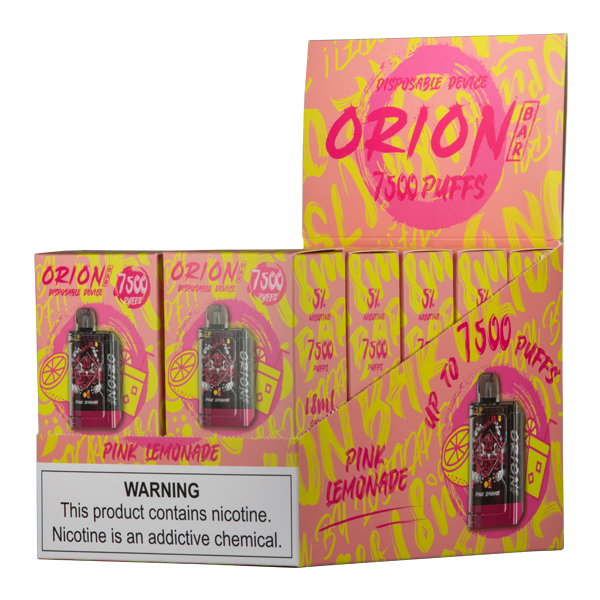 Pink Lemonade Orion Bar 7500