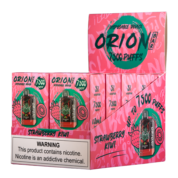 Strawberry Kiwi Orion Bar 7500