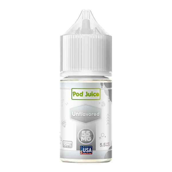 Unflavored POD JUICE 30ml