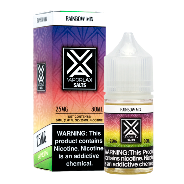 Rainbow Mix VaporLax Nic Salts