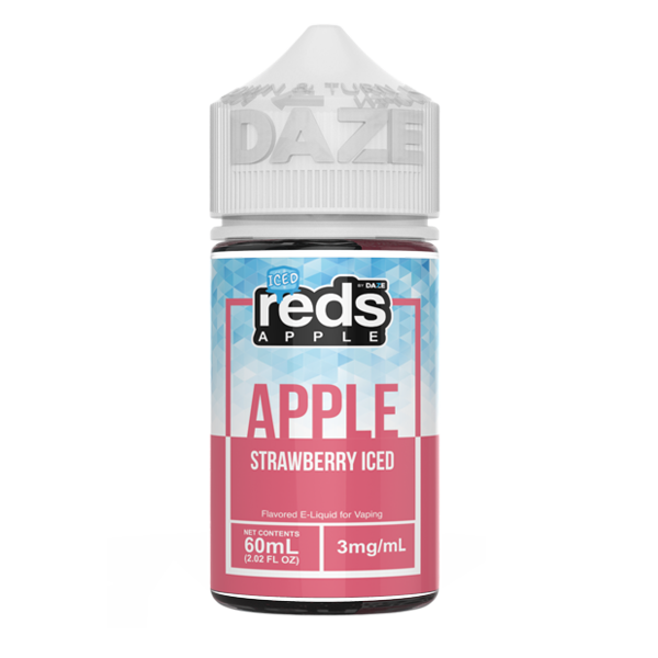 Reds Apple Strawberry Iced e-Juice