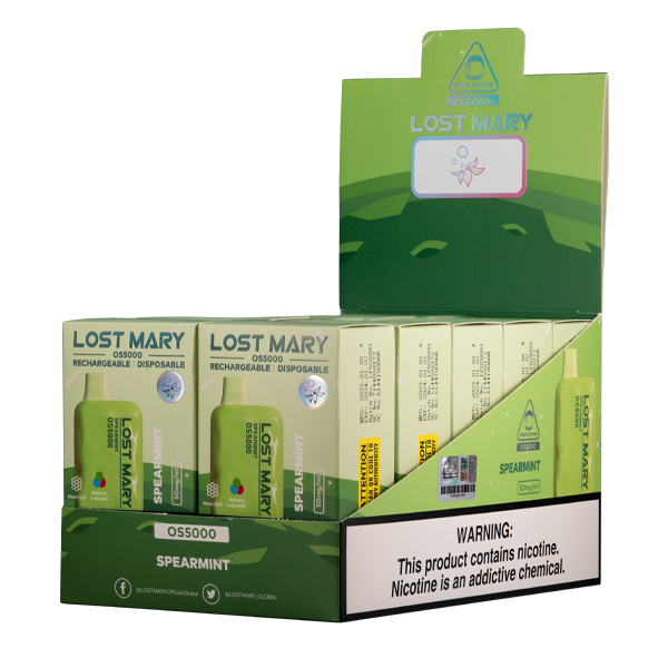 Spearmint Lost Mary OS5000