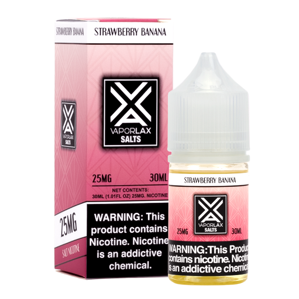 Strawberry Banana VaporLax Nic Salts