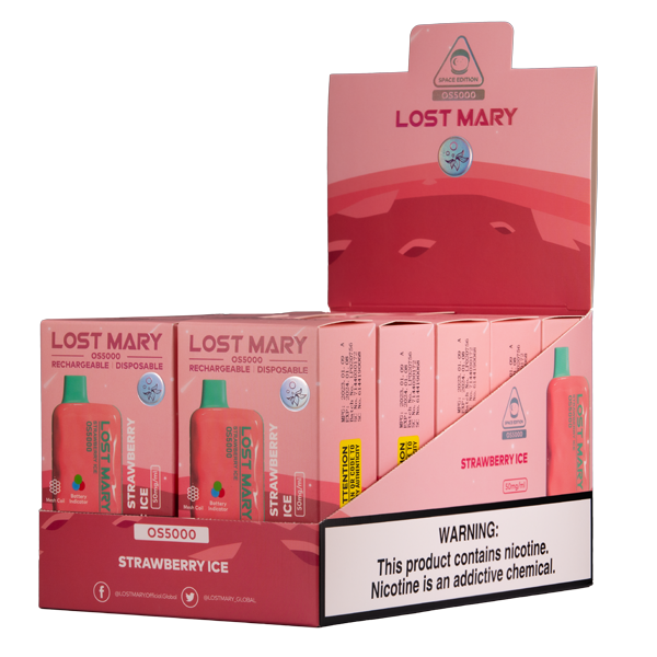 Strawberry Ice Lost Mary OS5000