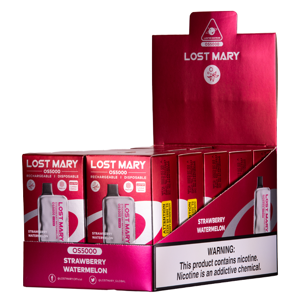 STRAWBERRY WATERMELON LOST MARY OS5000 LUSTER EDITION