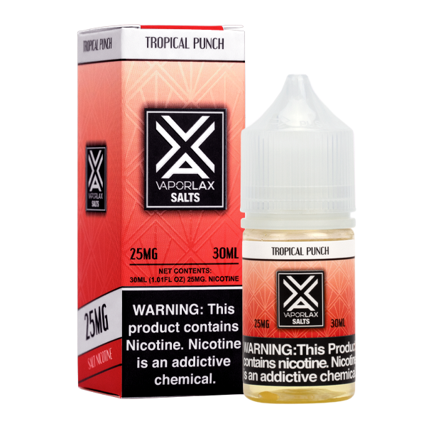 Tropical Punch VaporLax Nic Salt