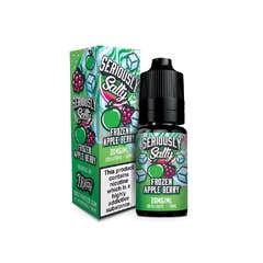 Frozen Apple Berry Seriously Salty 10ml