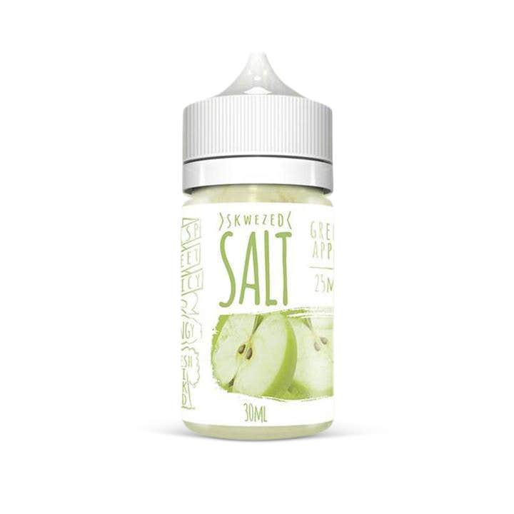 Best Salt Nic Juice 2022 - Skwezed - Green Apples Salts