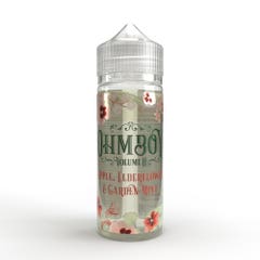 Ohm Boy V2 - 100ml Shortfill - Apple Elderflower &amp; Garden Mint