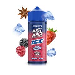 Just Juice Wild Berries and Aniseed Ice 100ml