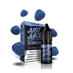 Just Juice Blue Raspberry Nic Salts 10ml
