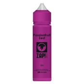 ZAP! Juice Passionfruit Zest Shortfill 50ml & 10ml Nic Shot
