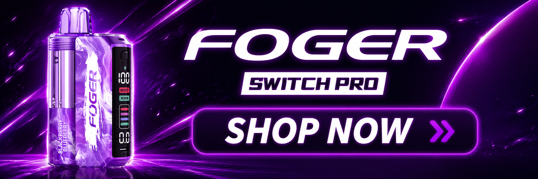 Foger Switch Pro shop now