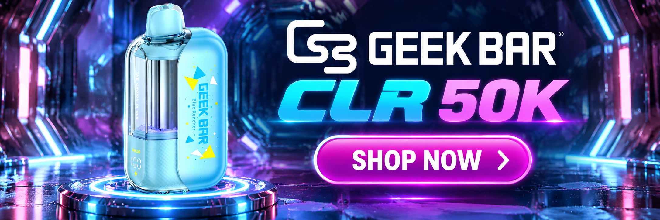 Geek Bar CLR 50K Geek Bar CLR 50K