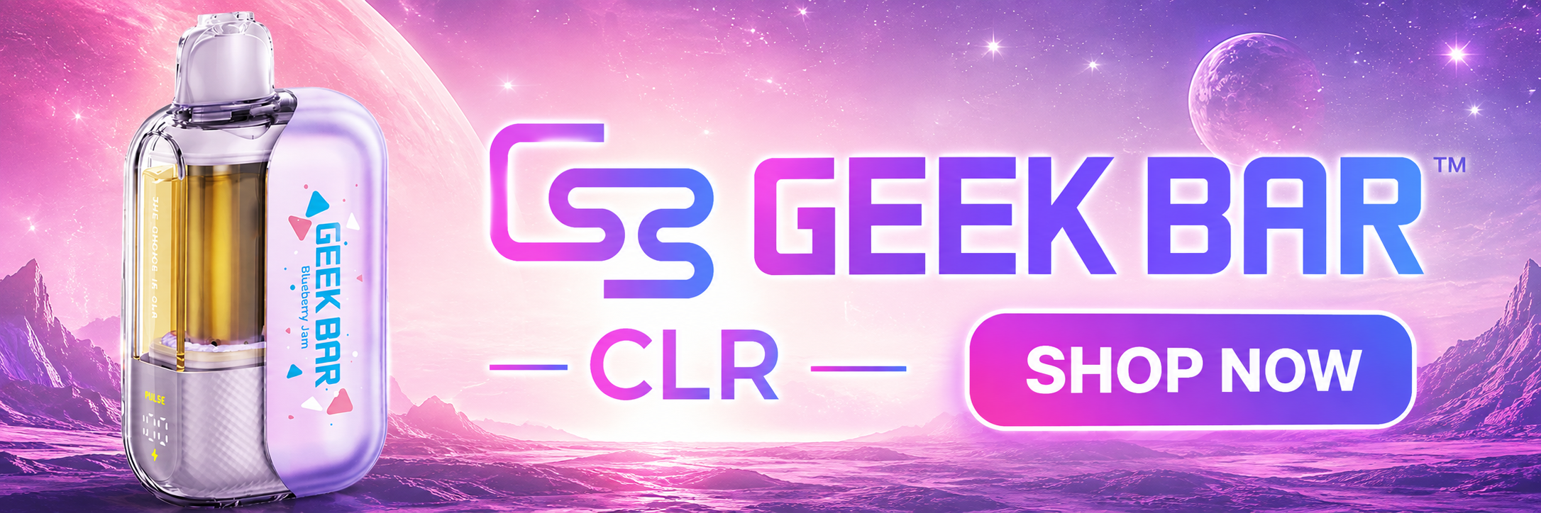 Geek Bar CLR Geek Bar CLR