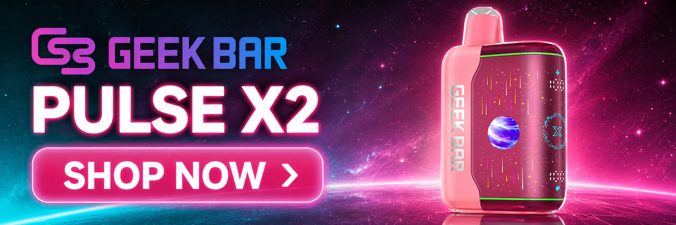 Shop Geek Bar Pulse X2 Shop Geek Bar Pulse X2