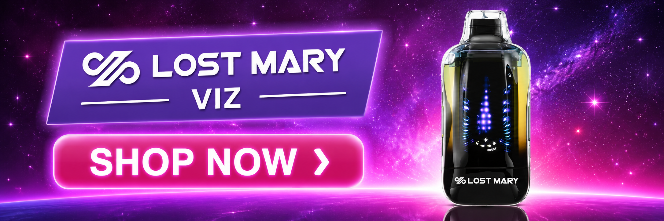 Lost Mary VIZ 55K Shop Now Lost Mary VIZ 55K Shop Now