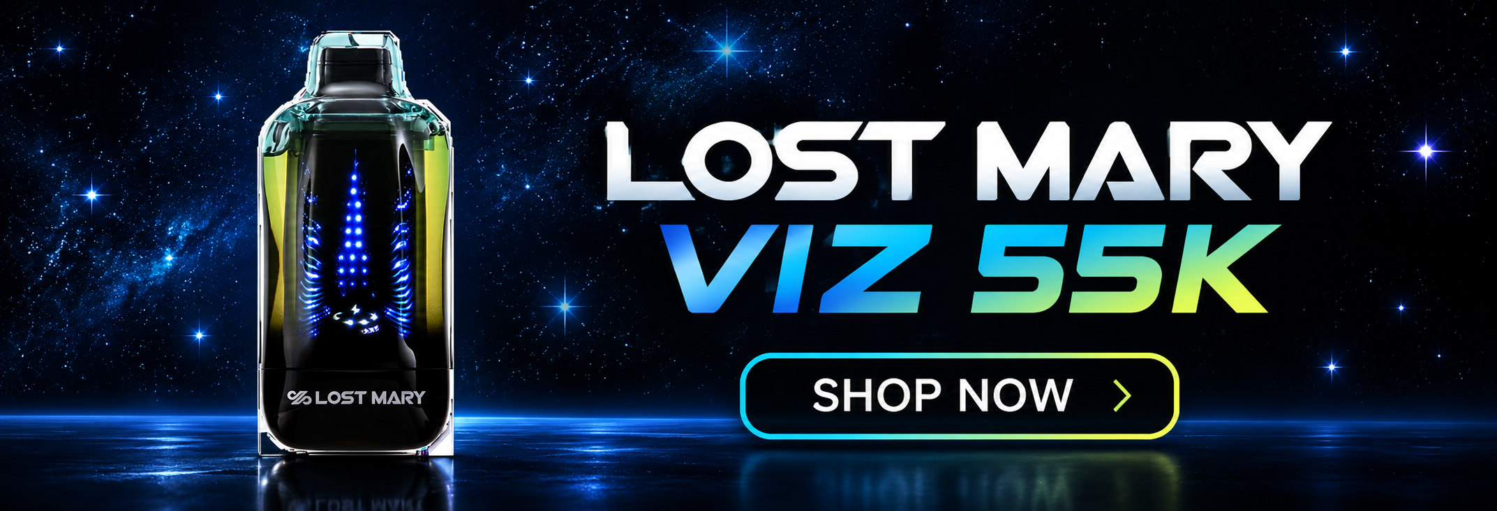 Lost Mary VIZ 55K Shop Now Lost Mary VIZ 55K Shop Now
