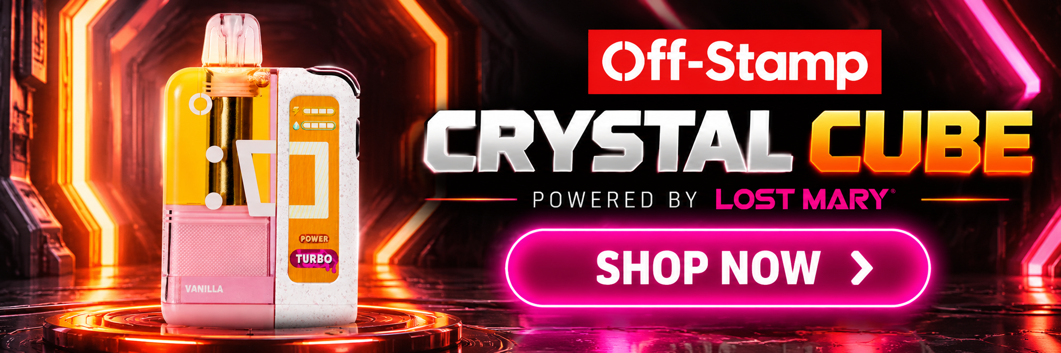 Off Stamp Crystal Cube Shop Now Off Stamp Crystal Cube Shop Now