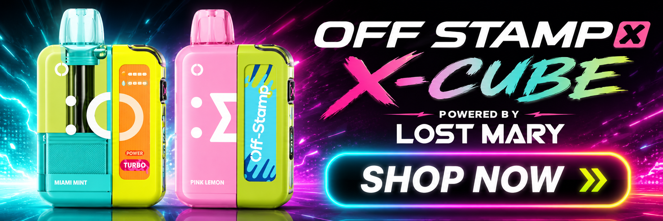 Off Stamp X-Cube Off Stamp X-Cube