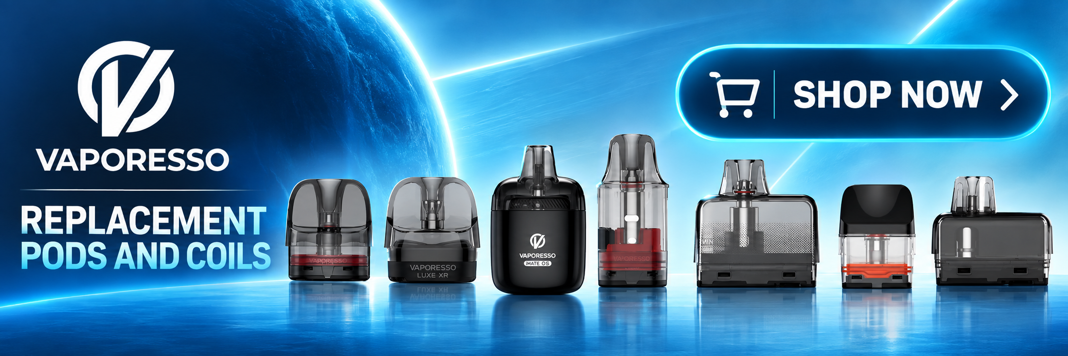 Vaporesso replacement coils and pods