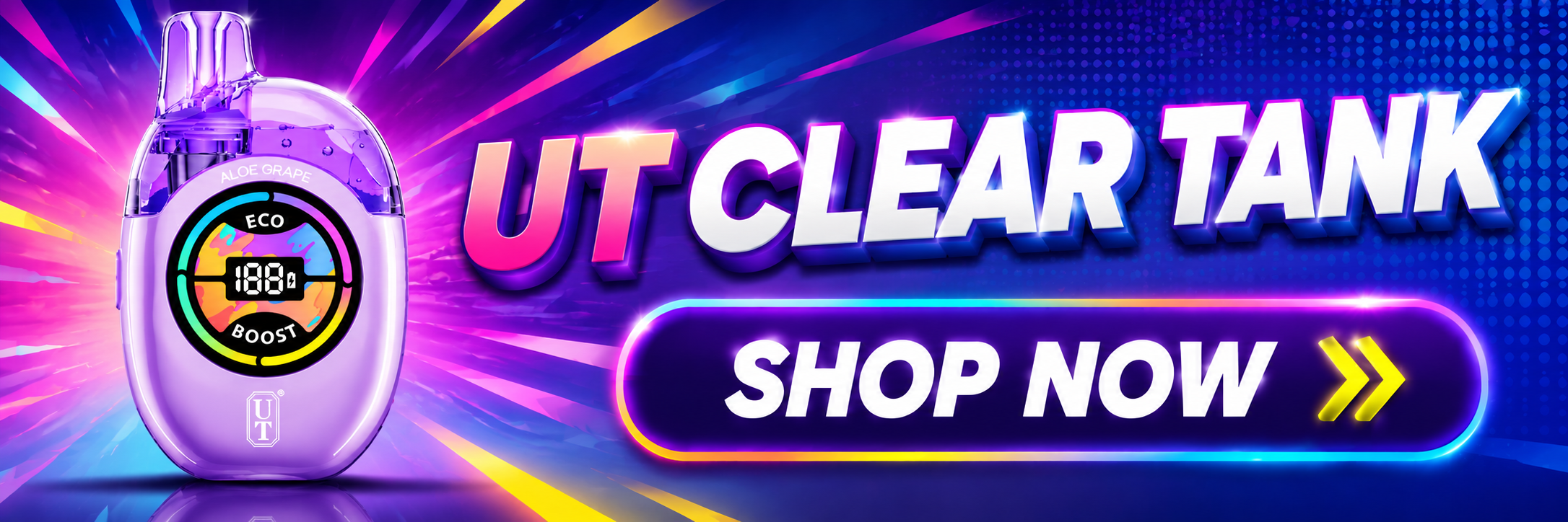 UT 50K Clear Tank UT Clear Tank 50K