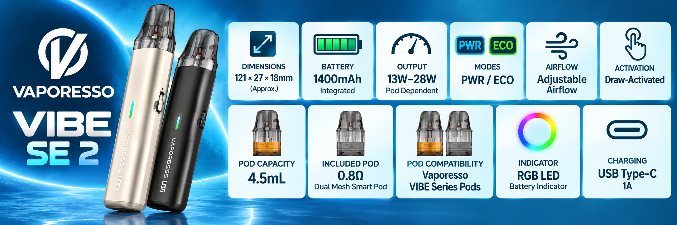 Vaporesso Vibe SE 2 Vaporesso Vibe SE 2