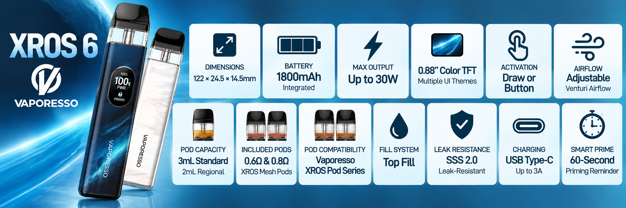 Vaporesso XROS 6 Vaporesso XROS 6